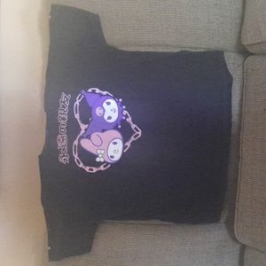 Black My Melody and Kuromi T-shirt